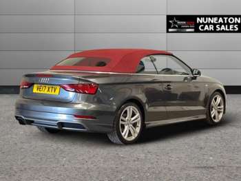 Used Audi A3 Cabriolet 2017 for sale - 75242159: Photo