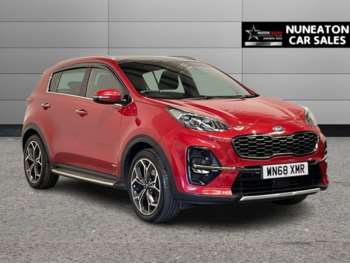 2018 (68) - 1.6 T-GDi GT-Line S SUV 5dr Petrol DCT AWD Euro 6 (s/s) (174 bhp)