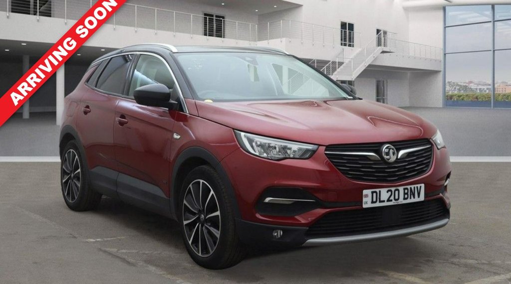 Used Vauxhall Grandland X 2020 for sale - 76848249: Photo 1
