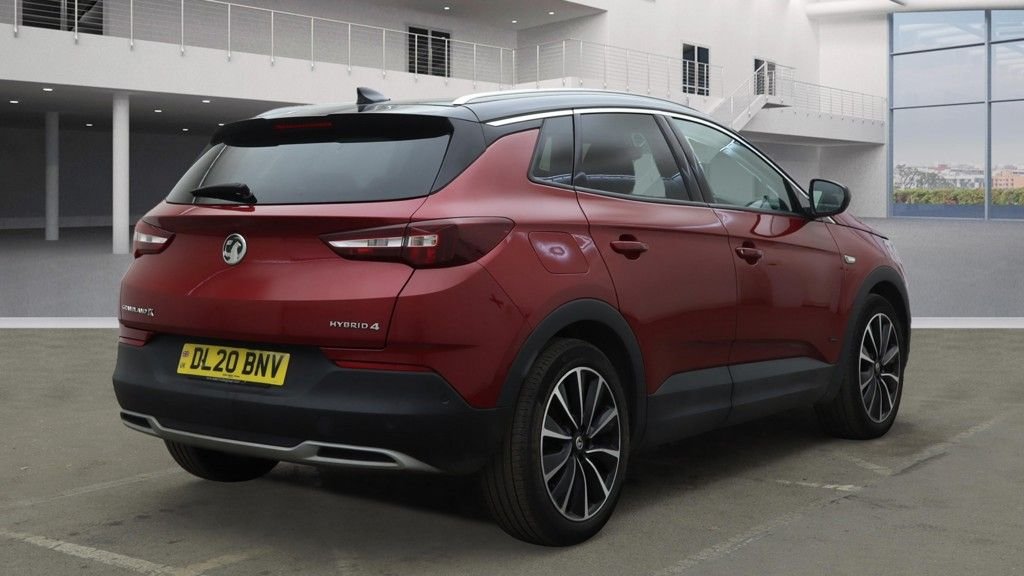 Used Vauxhall Grandland X 2020 for sale - 76848249: Photo 4