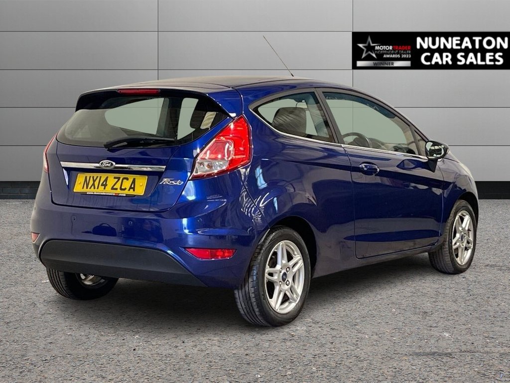 Used Ford Fiesta 2014 for sale - 77850332: Photo 3