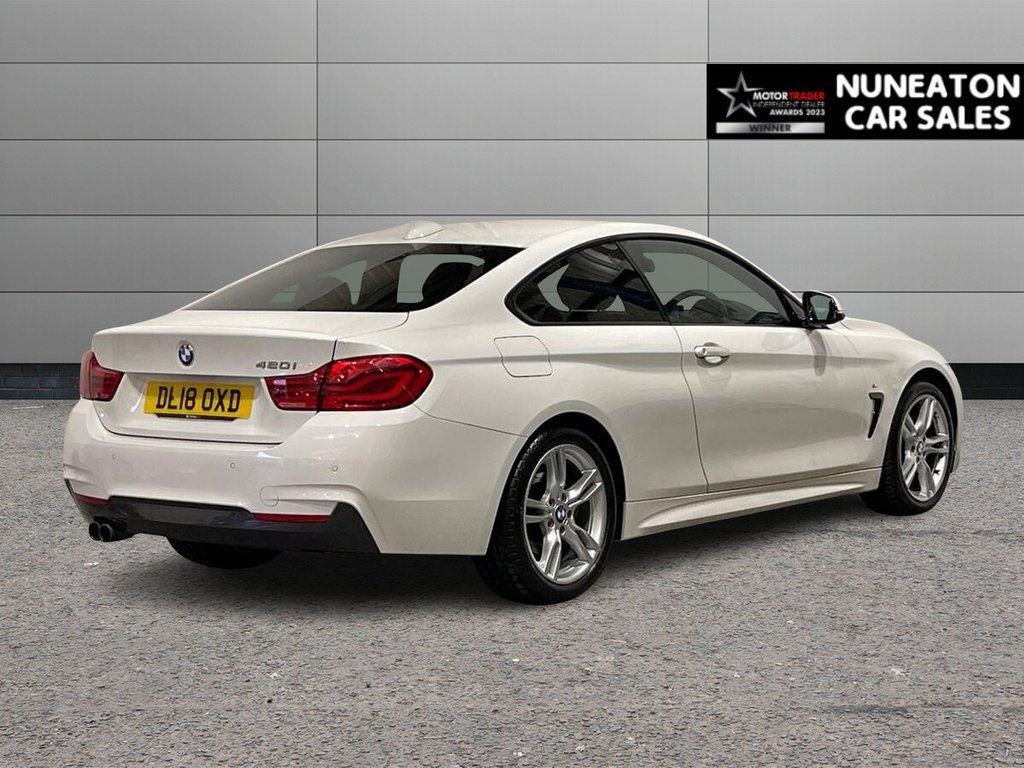Used BMW 4 Series 2018 for sale - 77121477: Photo 3