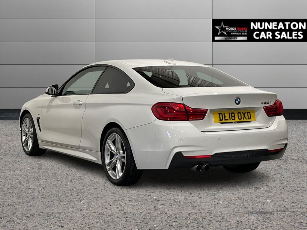 Used BMW 4 Series 2018 for sale - 77121477: Photo 5