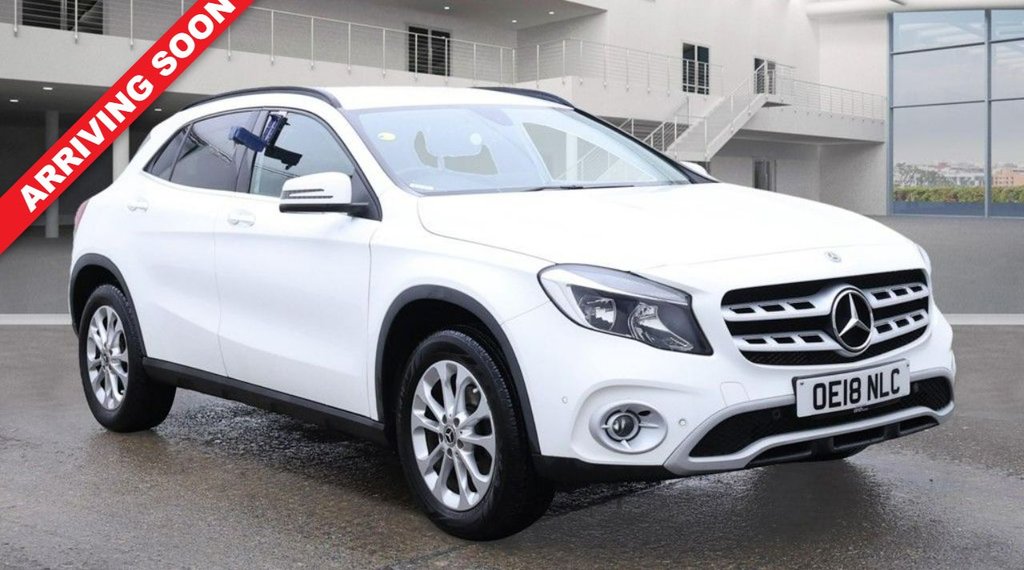 Used Mercedes-Benz GLA 2018 for sale - 76900879: Photo 1