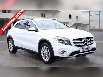 2018 (18) - GLA 200 SE Executive 5dr