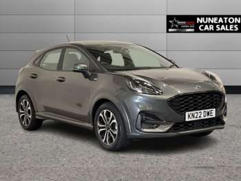 2022 (22) - 1.0T EcoBoost MHEV ST-Line SUV 5dr Petrol Hybrid Manual Euro 6 (s/s) (125 p
