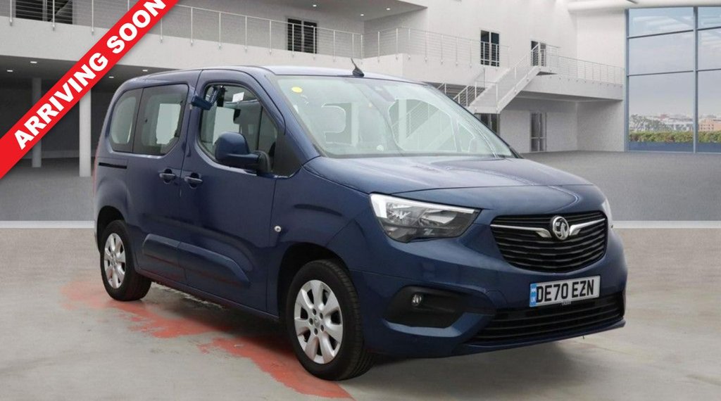 Used Vauxhall Combo Life 2020 for sale - 76361628: Photo 1