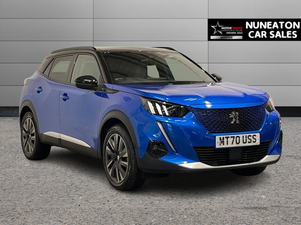 Used Peugeot E-2008 2020 for sale - 77089041: Photo 1