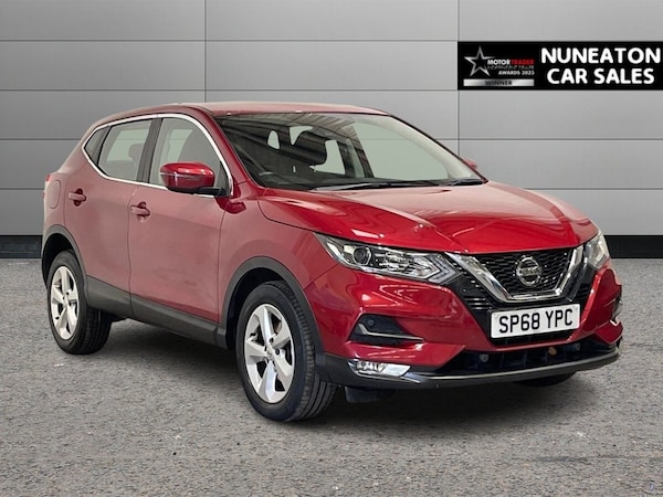Used Nissan Qashqai 2018 for sale - 76132511: Photo 1
