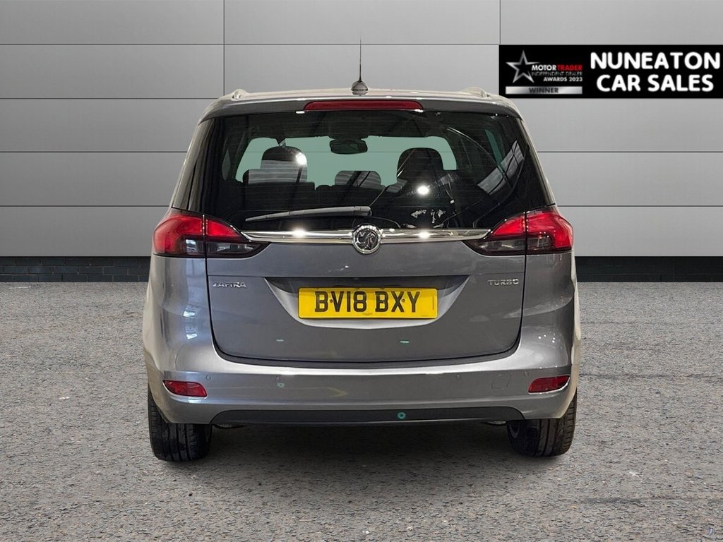 Used Vauxhall Zafira 2018 for sale - 76454026: Photo 4