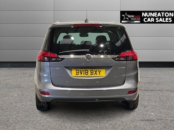 Used Vauxhall Zafira 2018 for sale - 76454026: Photo