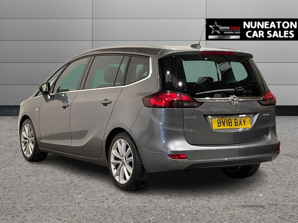 Used Vauxhall Zafira 2018 for sale - 76454026: Photo 5