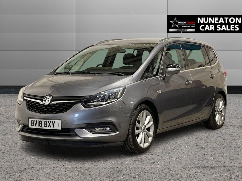 Used Vauxhall Zafira 2018 for sale - 76454026: Photo 7