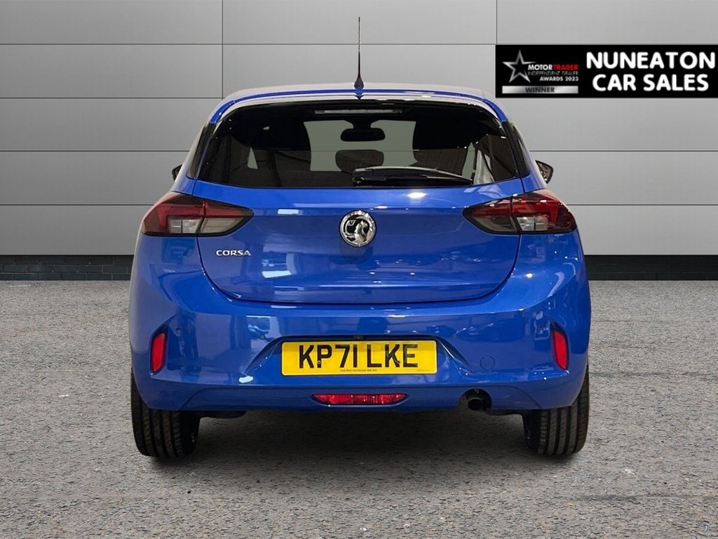 Used Vauxhall Corsa 2021 for sale - 78134213: Photo 4