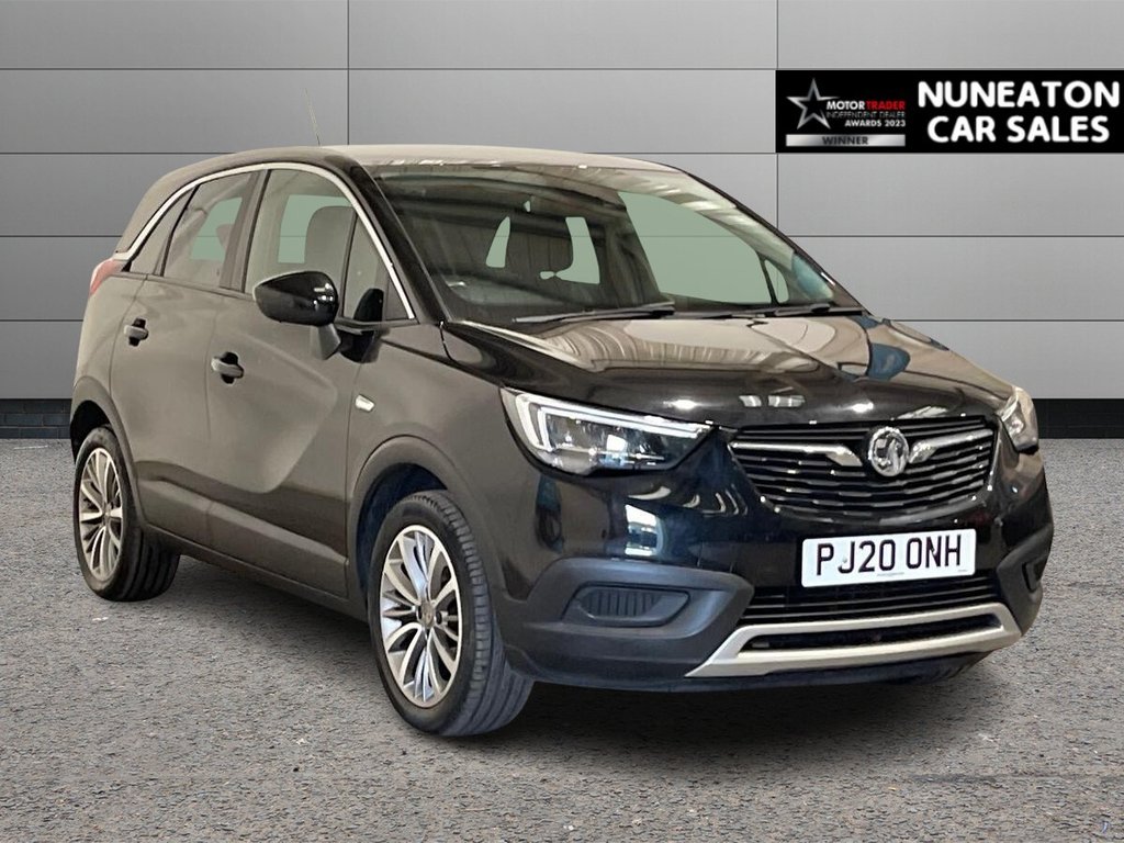 Used Vauxhall Crossland X 2020 for sale - 76547044: Photo 1