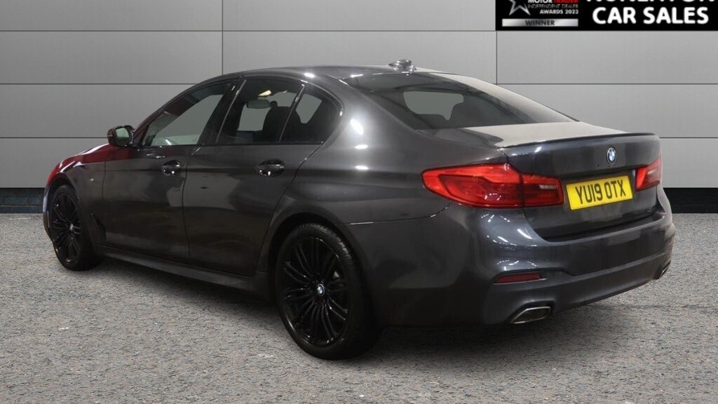 Used BMW 5 Series 2019 for sale - 77507845: Photo 4