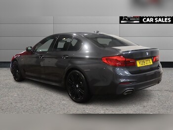 Used BMW 5 Series 2019 for sale - 77507845: Photo