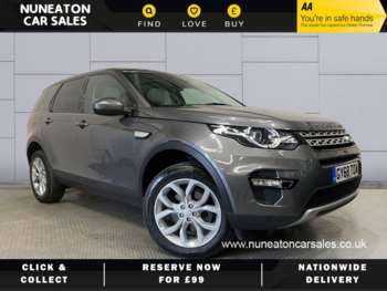 2018 (68) - Land Rover Discovery Sport