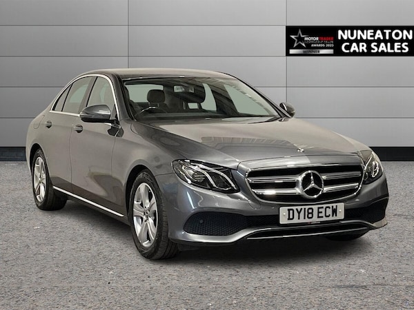 Used Mercedes-Benz E-Class 2018 for sale - 76245176: Photo 1