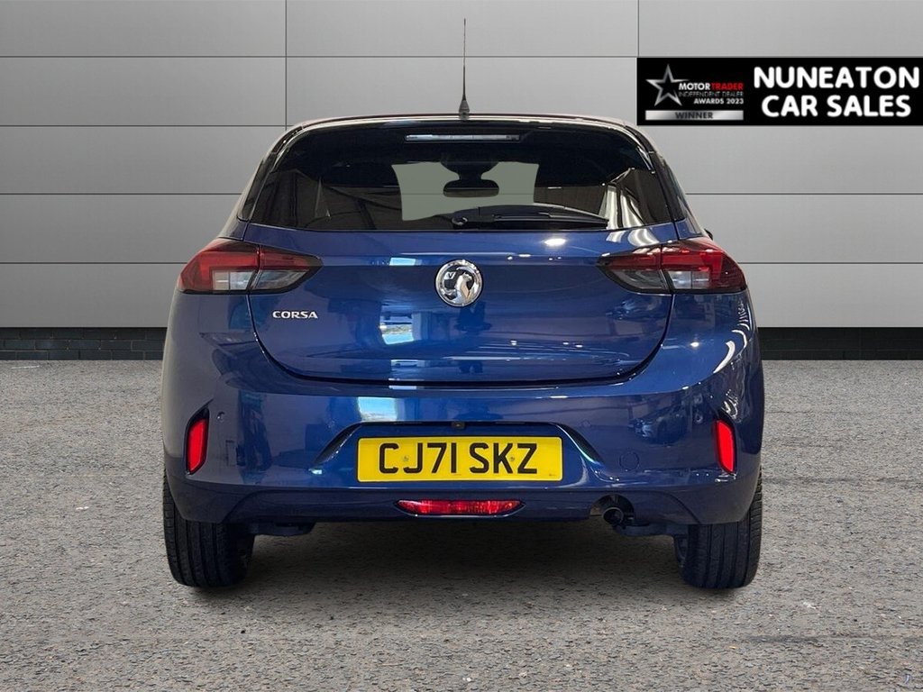 Used Vauxhall Corsa 2021 for sale - 77383470: Photo 4