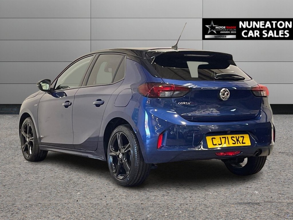 Used Vauxhall Corsa 2021 for sale - 77383470: Photo 5