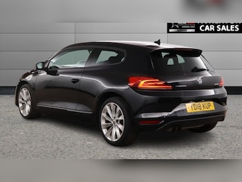 Used Volkswagen Scirocco 2018 for sale - 75573101: Photo