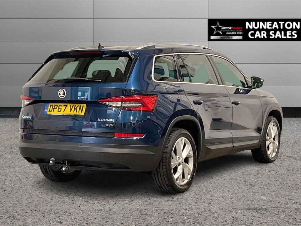 Used Skoda Kodiaq 2018 for sale - 76380046: Photo 3