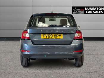 Used Skoda Fabia 2019 for sale - 73894257: Photo