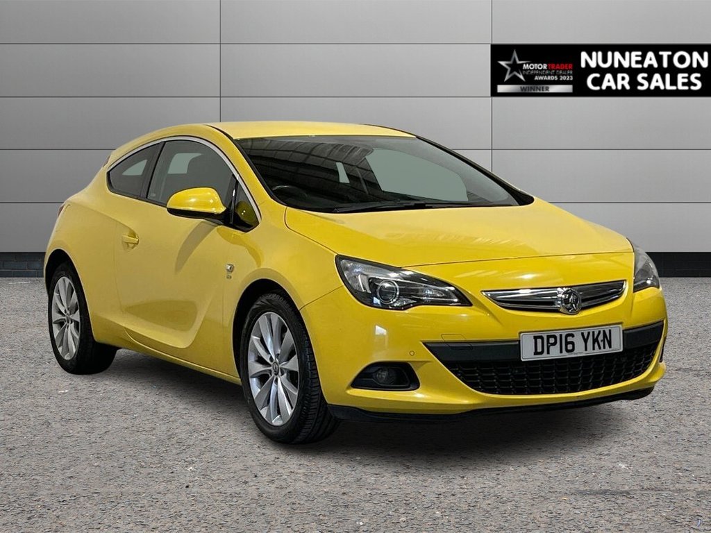 Used Vauxhall Astra GTC 2016 for sale - 76367750: Photo 1