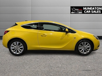 Used Vauxhall Astra GTC 2016 for sale - 76367750: Photo
