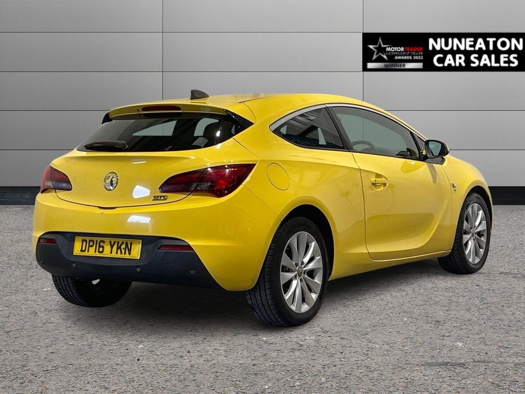 Used Vauxhall Astra GTC 2016 for sale - 76367750: Photo 3