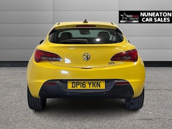 Used Vauxhall Astra GTC 2016 for sale - 76367750: Photo