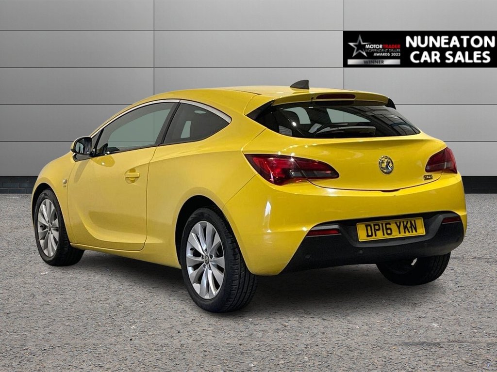 Used Vauxhall Astra GTC 2016 for sale - 76367750: Photo 5