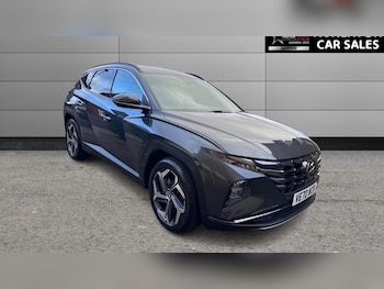 Hyundai TUCSON feature image