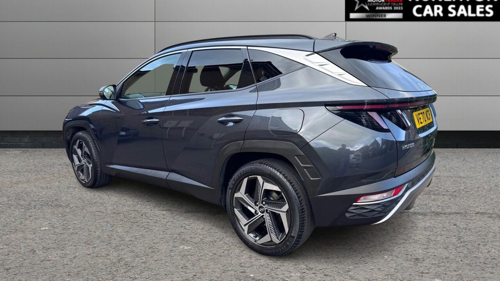 Used Hyundai TUCSON 2021 for sale - 77614118: Photo 3