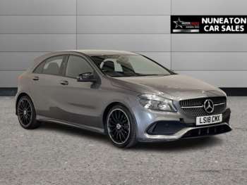 2018 (18) - 1.6 A160 AMG Line Hatchback 5dr Petrol 7G-DCT Euro 6 (s/s) (102 ps)