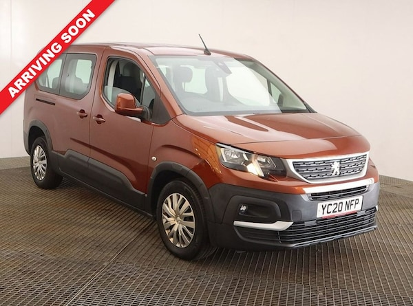 Used Peugeot Rifter 2020 for sale - 76291888: Photo 1