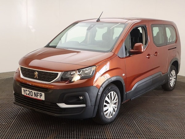 Used Peugeot Rifter 2020 for sale - 76291888: Photo 2