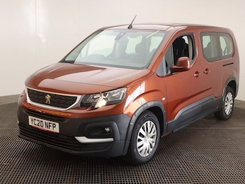 Used Peugeot Rifter 2020 for sale - 76291888: Photo