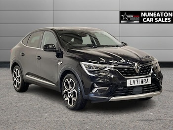 Renault Arkana feature image