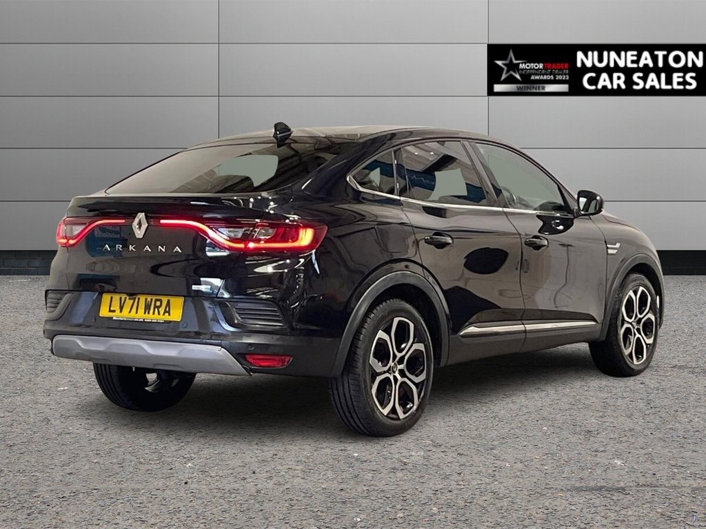 Used Renault Arkana 2022 for sale - 77976657: Photo 3