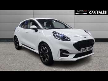 2020 (70) - 1.0T EcoBoost ST-Line X SUV 5dr Petrol DCT Euro 6 (s/s) (125 ps)
