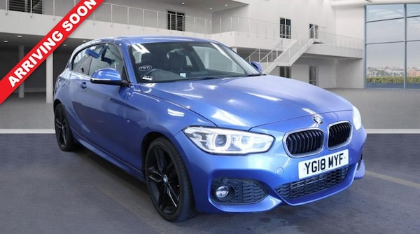 Used BMW 1 Series 2018 for sale - 76323345: Photo 1