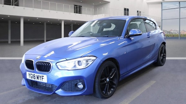 Used BMW 1 Series 2018 for sale - 76323345: Photo 2