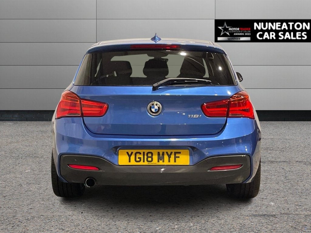 Used BMW 1 Series 2018 for sale - 76323345: Photo 4