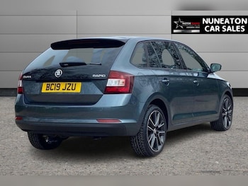 Used Skoda Rapid Spaceback 2019 for sale - 78350088: Photo