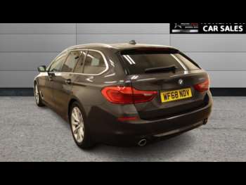 Used BMW 5 Series 2018 for sale - 75028419: Photo