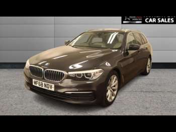 Used BMW 5 Series 2018 for sale - 75028419: Photo