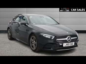 2019 (19) - 1.3 A180 AMG Line Hatchback 5dr Petrol Manual Euro 6 (s/s) (136 ps)