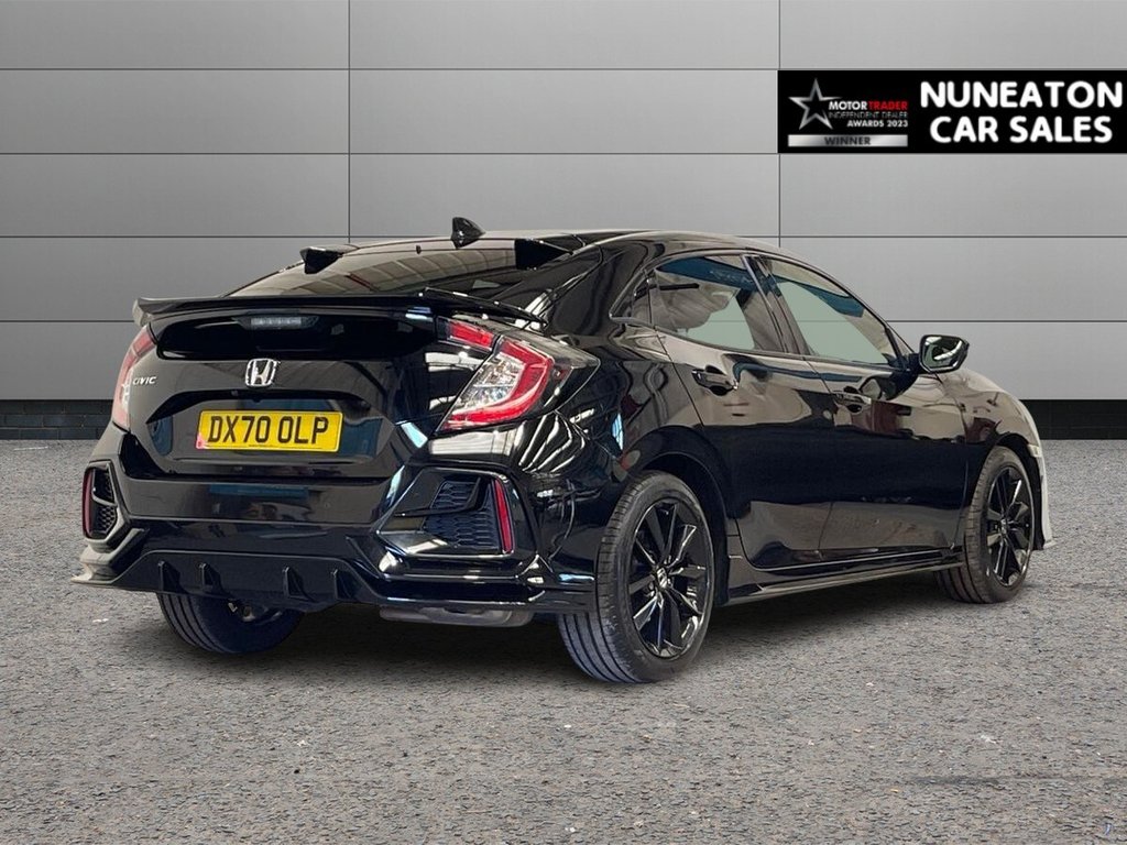 Used Honda Civic 2020 for sale - 77007363: Photo 3